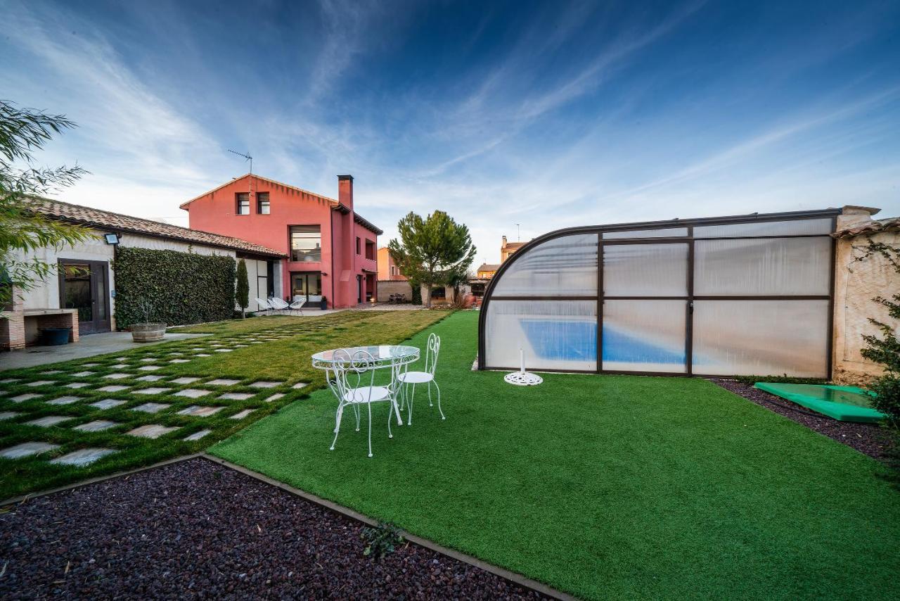 Apartamento Turistico Cerca Aranda De Duero La Ren Lecres Vadocondes المظهر الخارجي الصورة