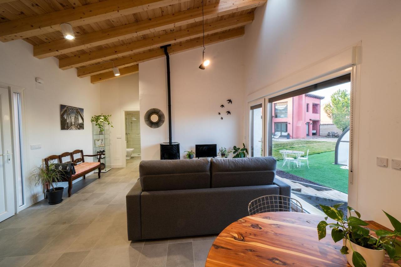 Apartamento Turistico Cerca Aranda De Duero La Ren Lecres Vadocondes المظهر الخارجي الصورة