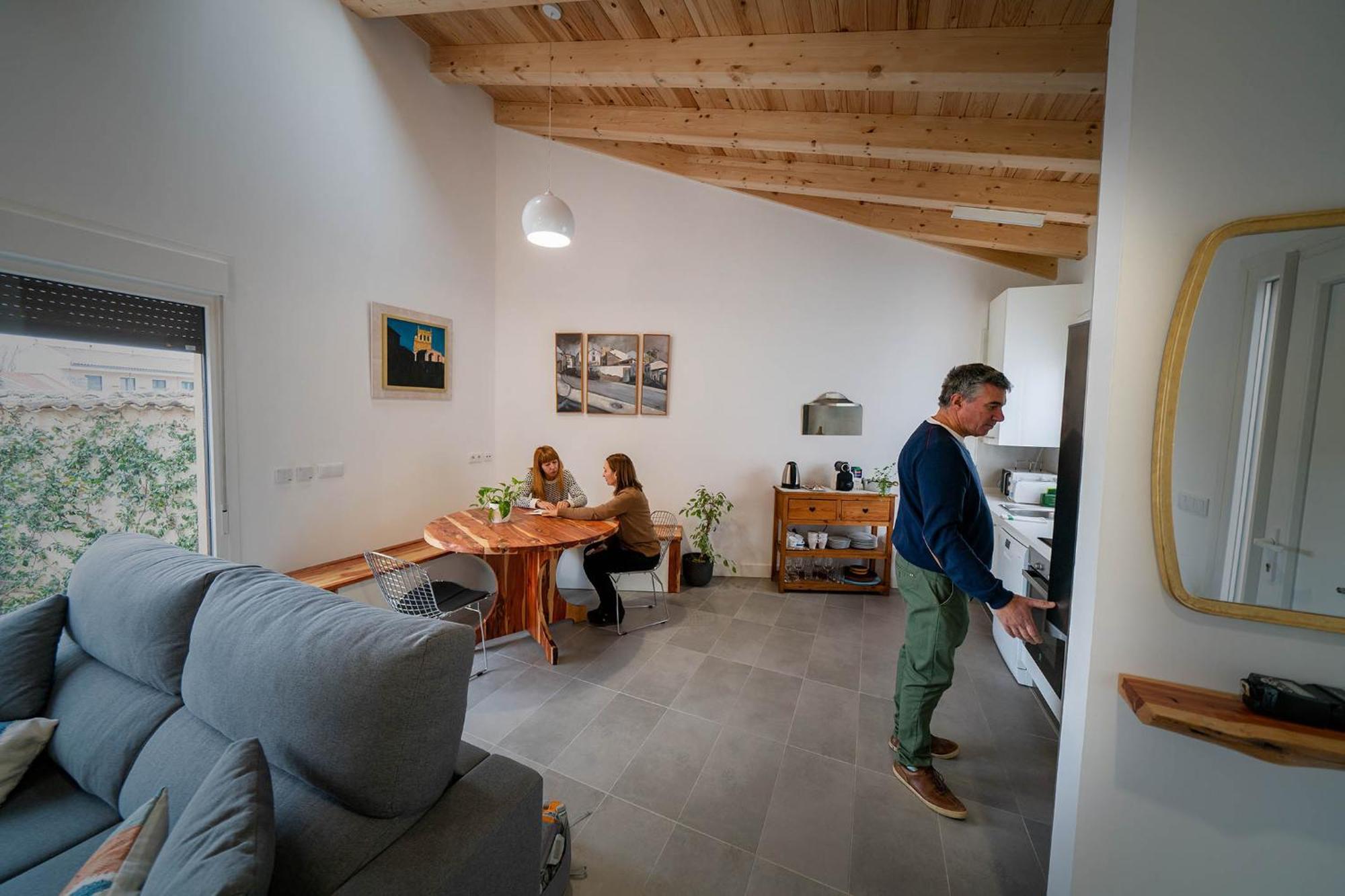 Apartamento Turistico Cerca Aranda De Duero La Ren Lecres Vadocondes الغرفة الصورة