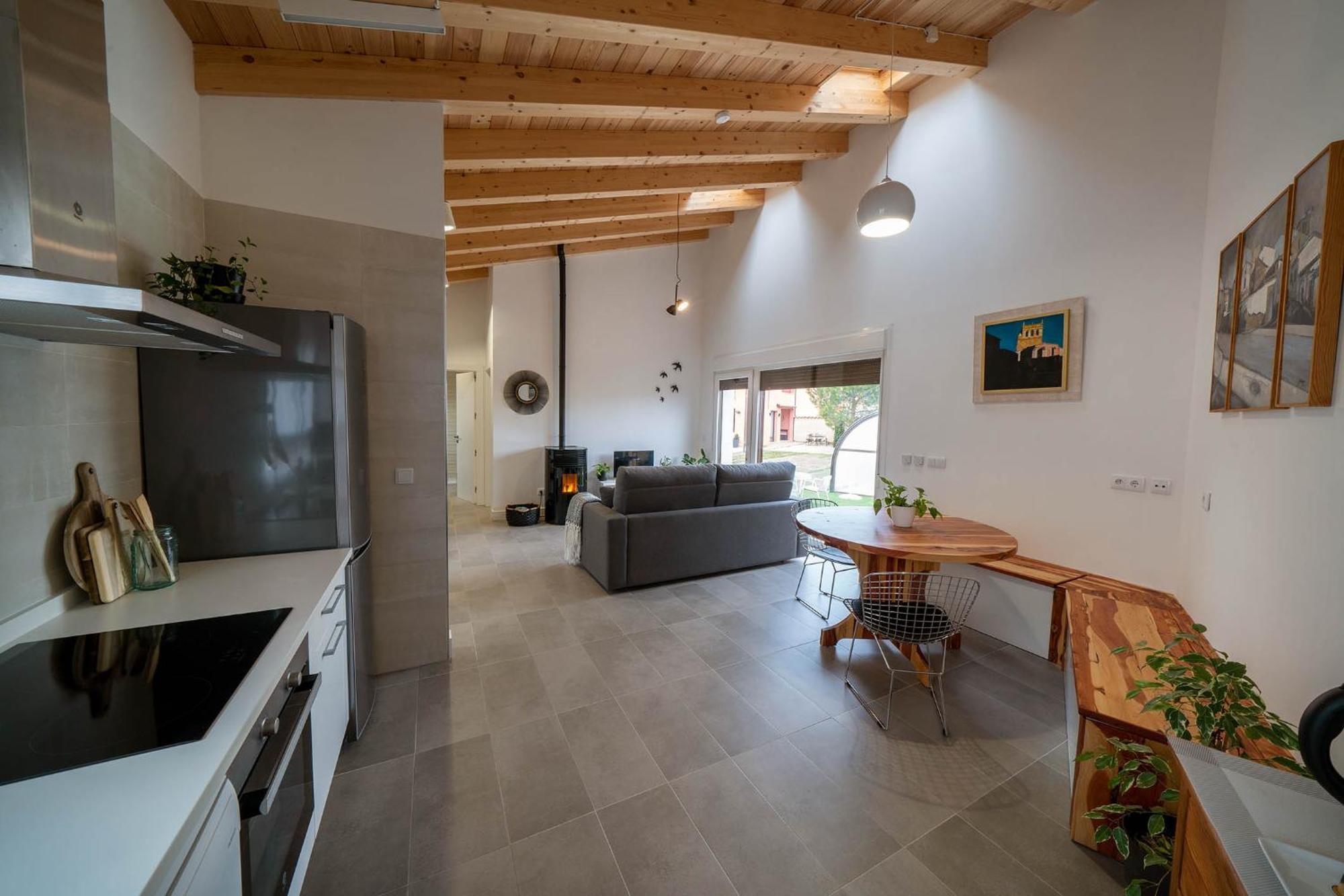 Apartamento Turistico Cerca Aranda De Duero La Ren Lecres Vadocondes الغرفة الصورة
