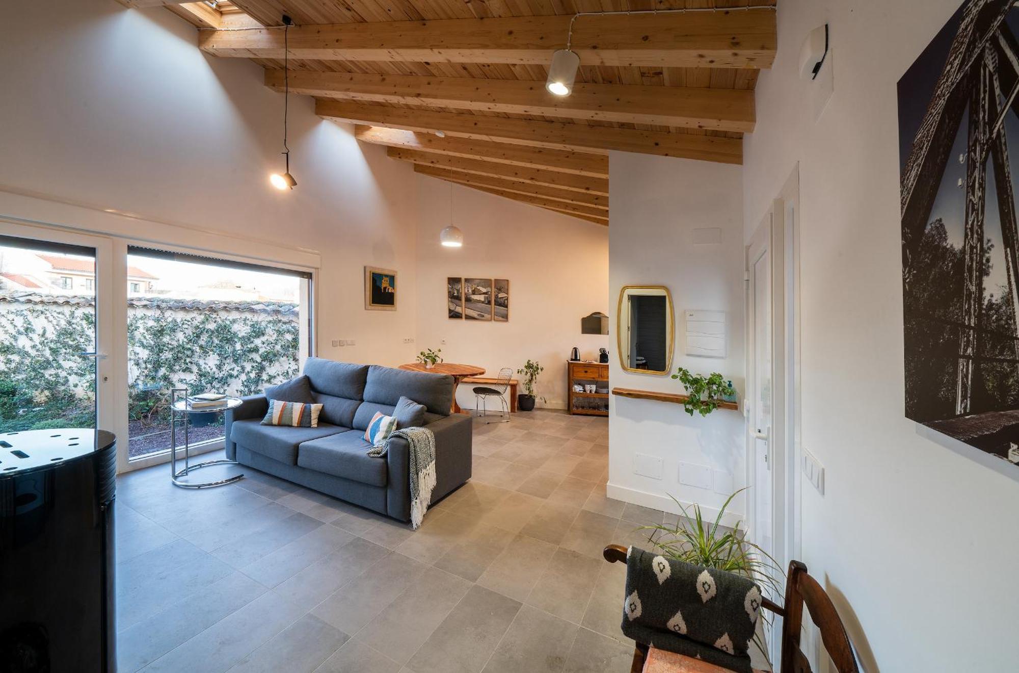 Apartamento Turistico Cerca Aranda De Duero La Ren Lecres Vadocondes الغرفة الصورة